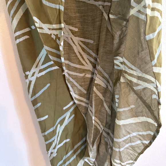 Anthropologie swim sarong beach cover up skirt - Picture 4 of 9